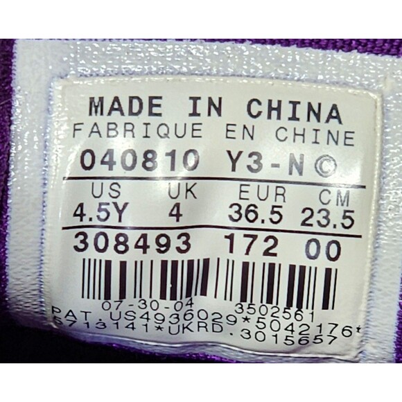 NIKE 2004 AIR JORDAN 19 XIX SE 308493 172 OG WEST COAST 10 VINTAGE Size 4.5Y main image 16
